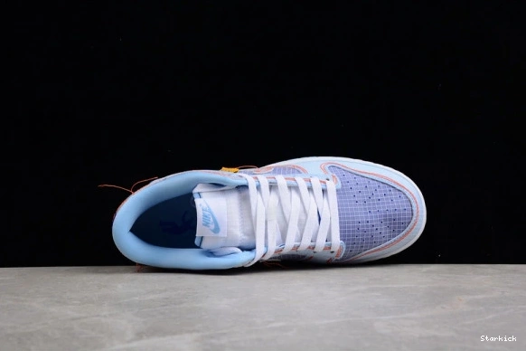 Pack Nike Dunk Union Low Passport DJ9649-400 Argon 0816